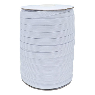 Resorte Elastico Blanco 1cm Rollo 100m Merceria Manualidades Resorte Elastico Blanco 1cm Rollo 100m Merceria Manualidades
