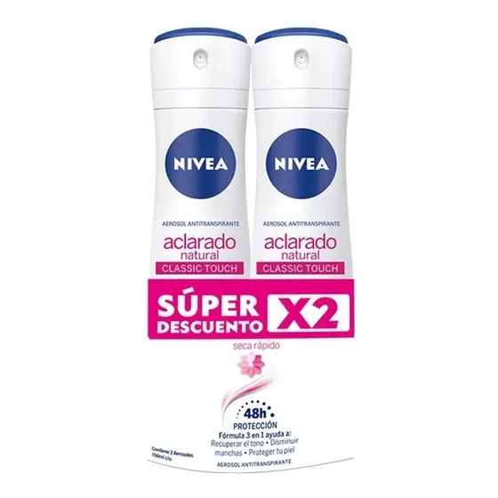 Desodorante Nivea Spray Dama X2