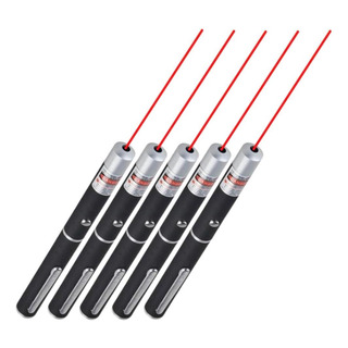 Láser Para Enseñanza, Mxrle-005, 5 Pzas, Láser Rojo, 100m A Láser Para Enseñanza, Mxrle-005, 5 Pzas, Láser Rojo, 100m A