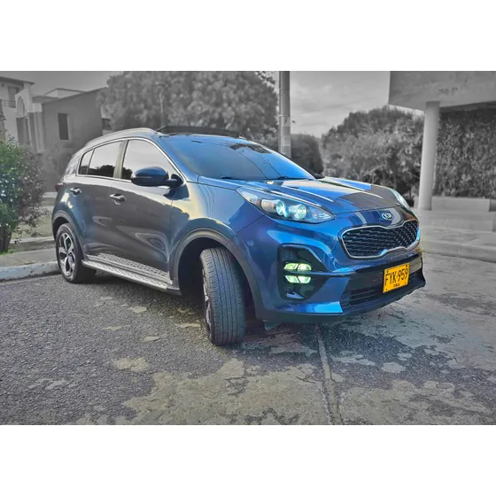 Kia Sportage 2.0 Vibrant Aut
