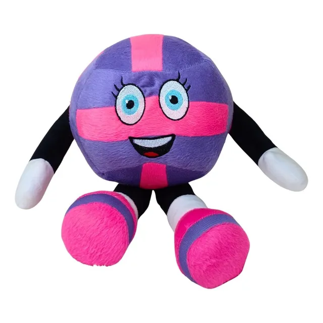 Bola De Pelúcia 30cm Brinquedo Presente Futebol Volei Segura