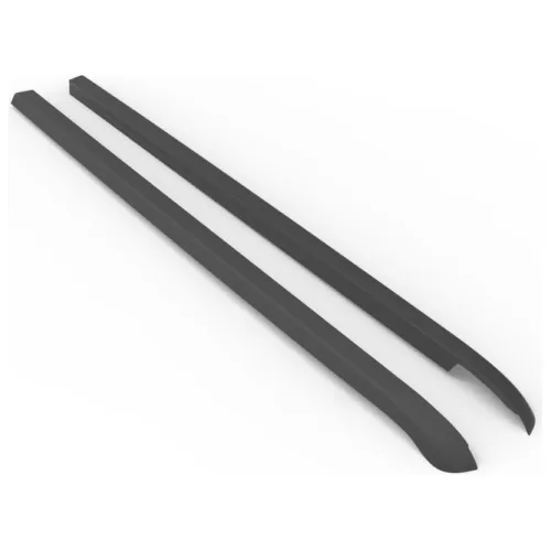 Rieles Laterales Plásticos Chevrolet Colorado Ls/lt/ltz D/c