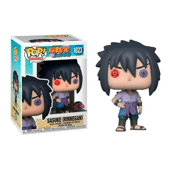 Funko Pop Naruto 1023 Naruto Sasuke