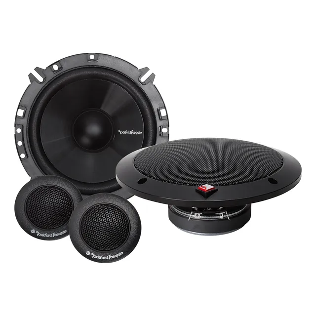 Set De Componentes  Rockford Prime 6.5puLG