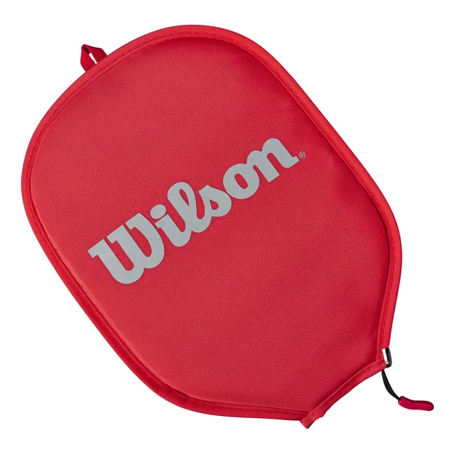 Cubierta Paleta Pickleball Rojo Gris
