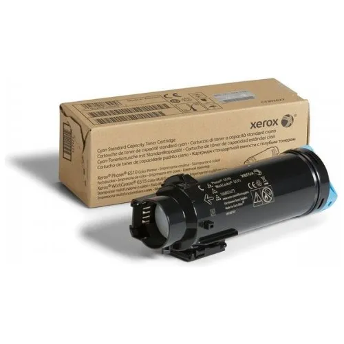 Toner Xerox 106r03481 Color Cian Rendimiento 1,000 Paginas