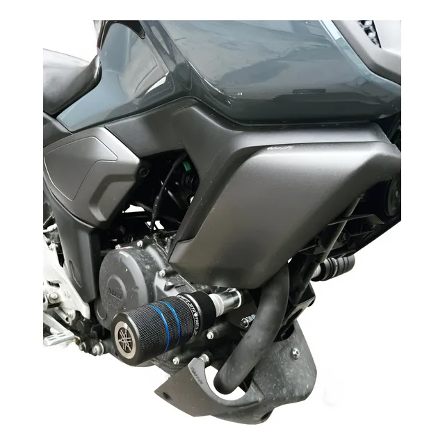 Defensas O Sliders De Motor Para Yamaha Fz 3.0