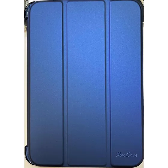 Funda Estuche Forro iPad Mini 6ta Generacion Azul Oscuro 