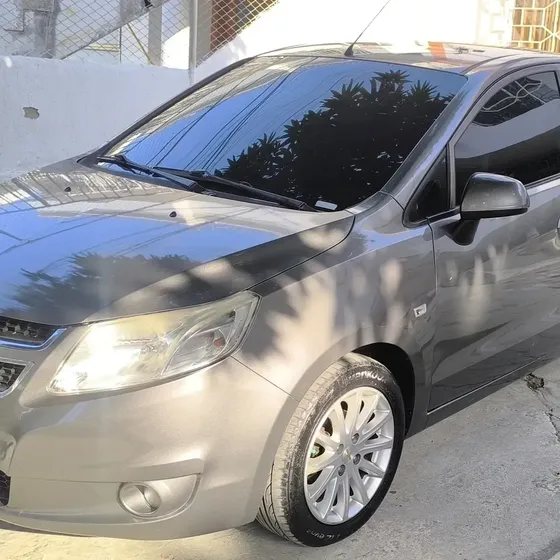 Chevrolet Sail 2020 1.4 Ltz 4p