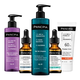 Principia Kit Antiacne Demaquilante Essencial Principia Kit Antiacne Demaquilante Essencial