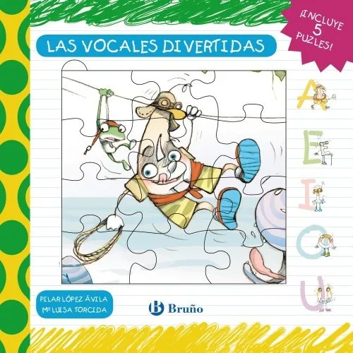 Las Vocales Divertidas Aprender Leer