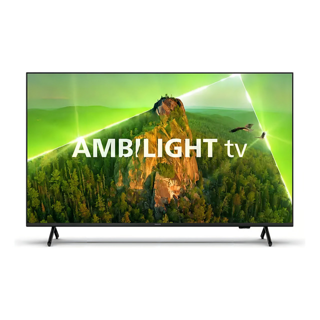 Smart Tv 43 Philips Ambilight Google Tv Comando De Voz