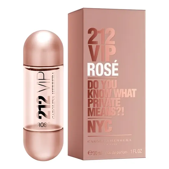 212 Vip Rosé Edp ( Tradicional ) 30ml Feminino