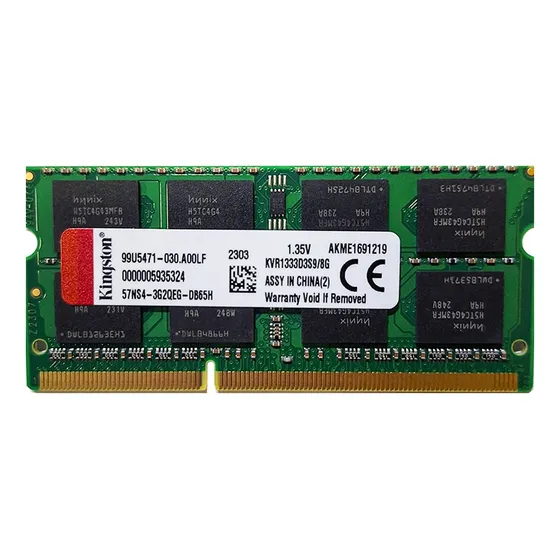 Memoria Ram 8gb Ddr3 Pc3-10600 1333mhz Timetec 