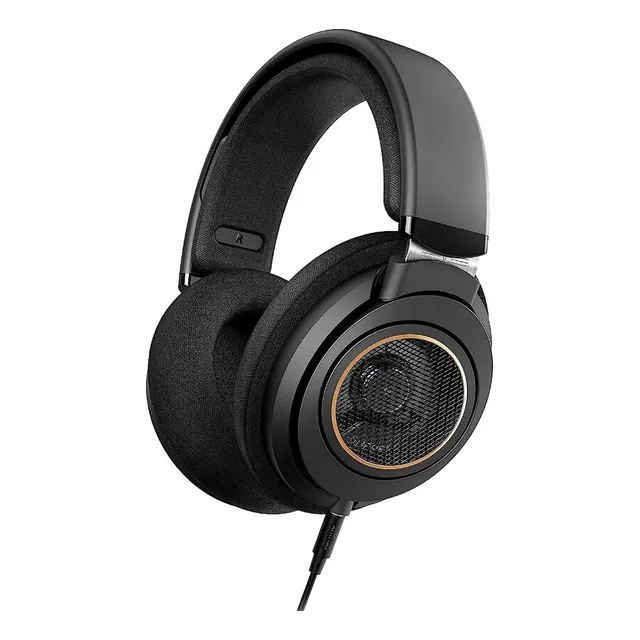 Philips Shp9600 Audífonos Controladores Neodimio De 50 Mm