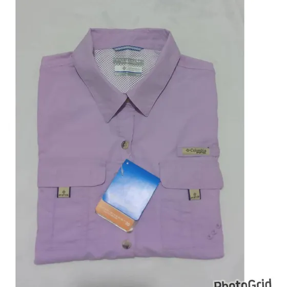 Camisa Columbia Talla M Nueva De Damas