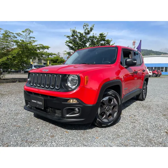 Jeep Renegade Sport 1.8 At 4x2