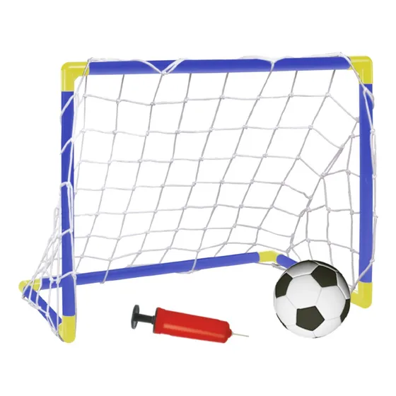 Trave Futebol Gol Kit Mini Golzinho Infantil Brinquedo Bola