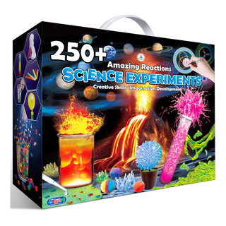 Kit De Experimentos CientĂficos Unglinga 250+ Para Crianças Kit De Experimentos CientĂficos Unglinga 250+ Para Crianças