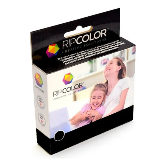 Cartucho De Tinta Ripcolor Negro E297
