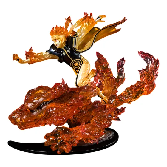 Naruto Uzumaki Kurama Figuarts Zero Bandai Original