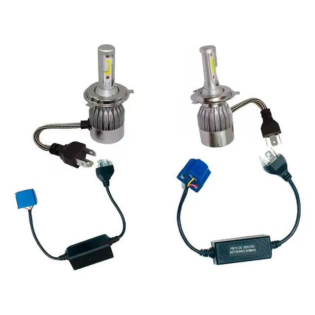 Kit Lamparas Led C6 H7 Canbus No Afecta Computadora