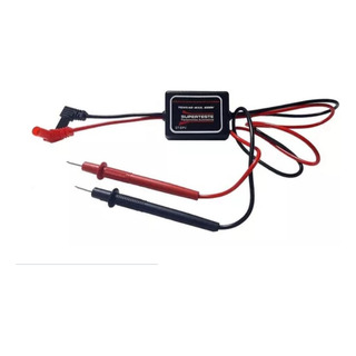 Estabilizador Pico De Voltagem C/ Cabo Silicone Superteste Estabilizador Pico De Voltagem C/ Cabo Silicone Superteste