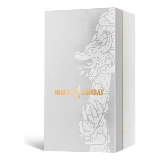 Mortal Kombat Kollector's Edition PS5 Físico
