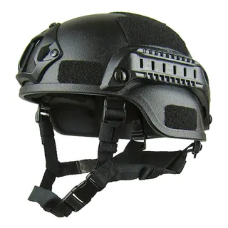 Casco Táctico Unisex Protección De Seguridad Para Negro Casco Táctico Unisex Protección De Seguridad Para Negro