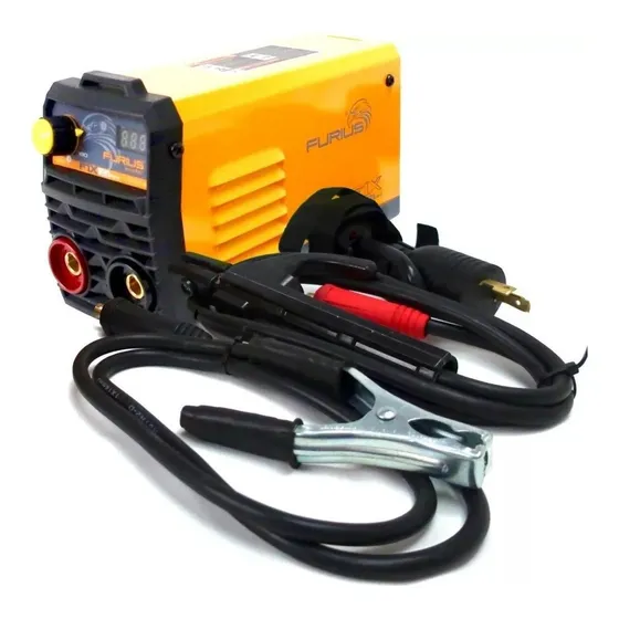 Soldadora Inversor Furius 180amp Fix 181 Mini 127V