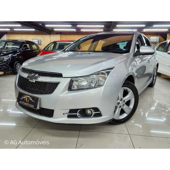 Chevrolet Cruze 1.8 Ltz Sport6 16v Flex 4p Automático
