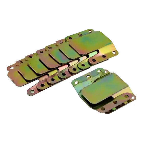 Herraje Para Unión De Sofá Y Muebles, Pack 20 Un + Tornillos
