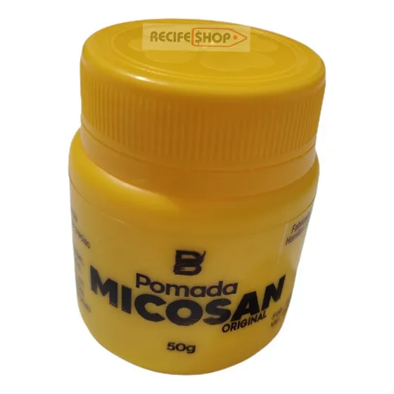 Pomada Micosan 50g em Pote Alívio Imediato para Micoses, Frieiras e Coceiras