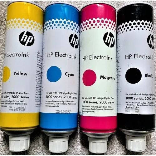 Tinta Hp Indigo Electroink Serie 1000 2000 Colores Todos