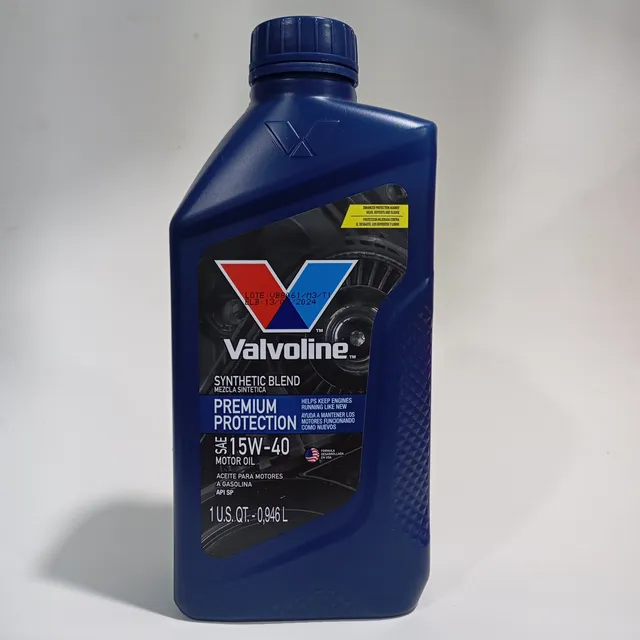 Valvoline 15w-40 Semi Sintetico