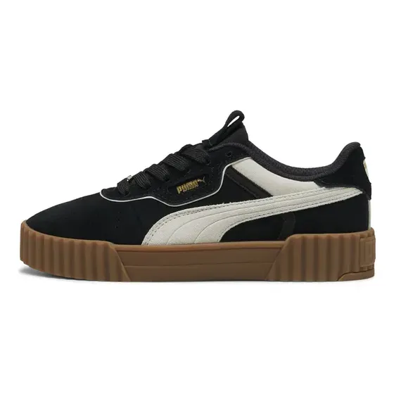 Zapatilla Puma Carina 3.0 Luxe Sd Negro Mujer