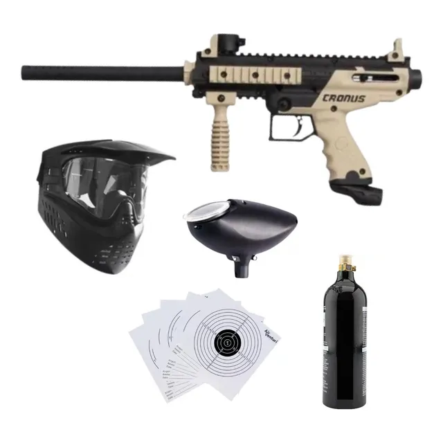 Marcadora Cronus Basic Tippmann 68 Gotcha Paintball