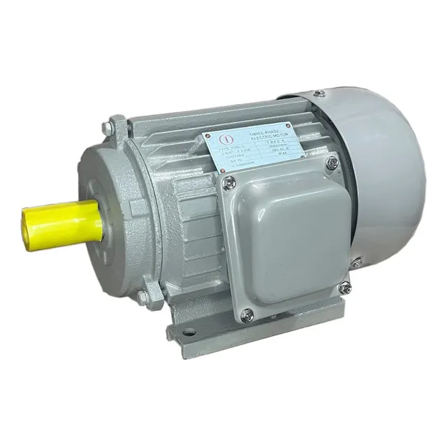 Motor Eléctrico Trifásico 3 Hp Alta 3560 Rpm 220/440 V