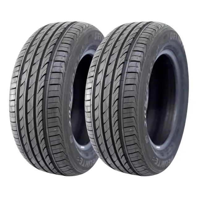 Kit 2 Pneu 185/60r15 84h Delinte Dh2 Sl Fiat Uno Palio