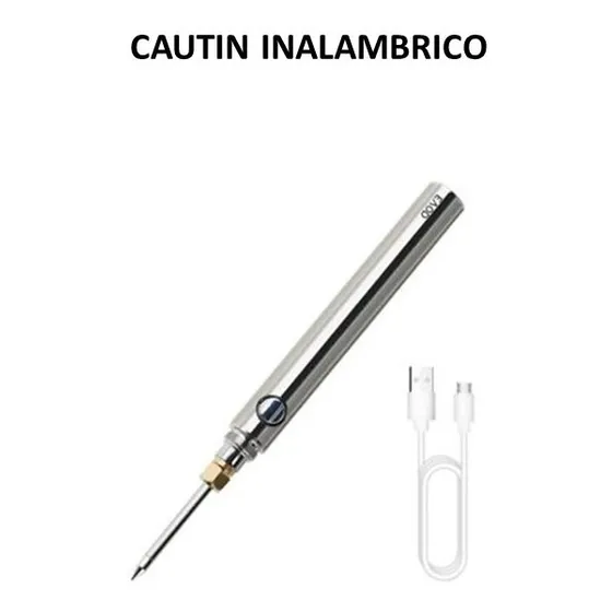 Cautin Inalambrico Recargable