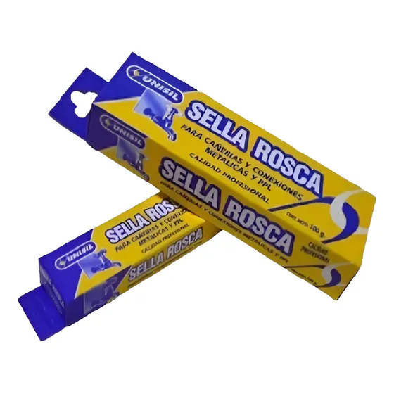 Sella Rosca Para Cañerías Unisil 27 G - Wminsumos
