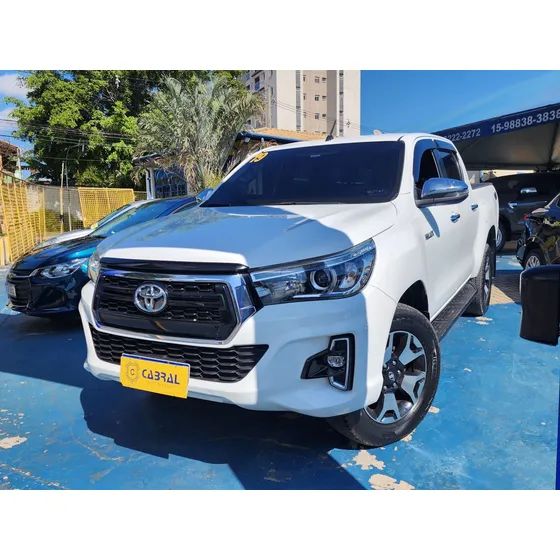 Toyota Hilux Cd Srx 4x4 2.8 Tdi 16v Diesel Aut.