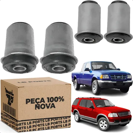 04 Buchas Da Bandeja Inferior Ranger Explorer 4x2/4 95-2011