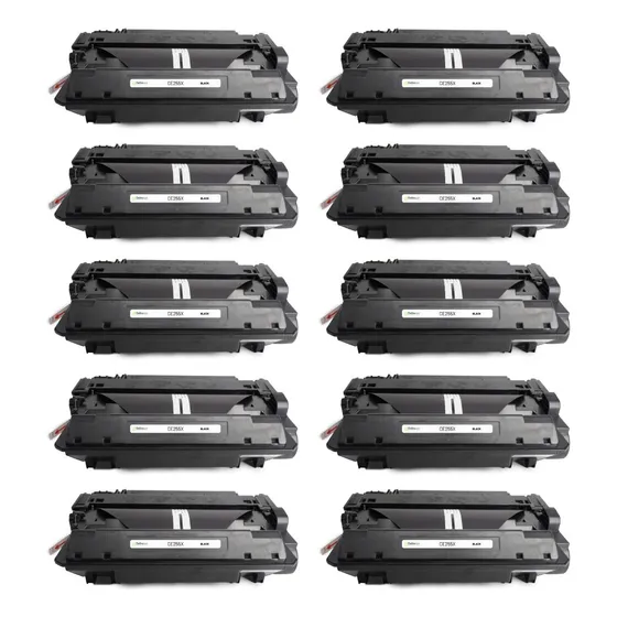 Toner 55x Ce255x P3015 M525 M521 10 Pack (10 Piezas)