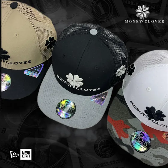 Gorras New Era / Money Clover 