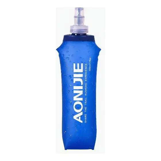 Botella De Agua Deportiva Soft 500ml - Enjoy Sport