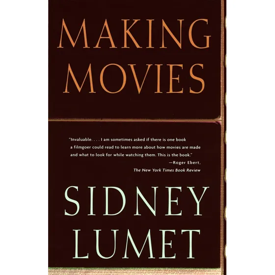 Libro Making Movies-sidney Lumet-inglés