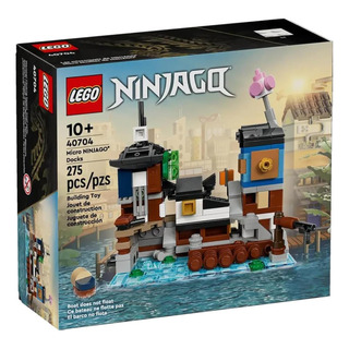 Juego De Construcción Lego Ninjago Micro Docks: Versión En M Juego De Construcción Lego Ninjago Micro Docks: Versión En M