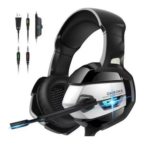 Audifono Con Microfono Profesional Gaming Onikuma K5