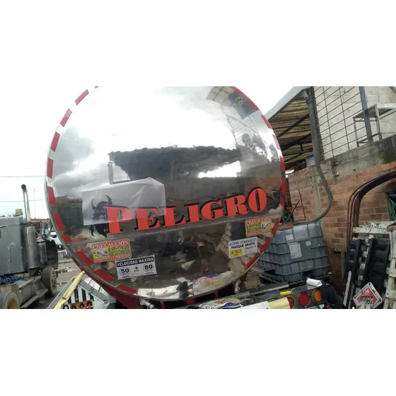 Tanque En Acero 3 Ejes